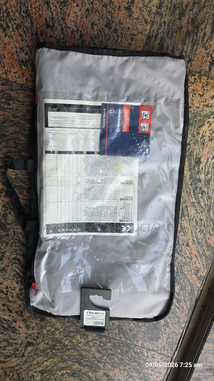 Crewsaver Life Jacket