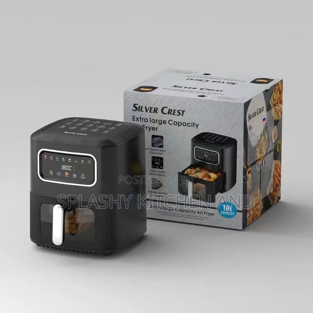 Silver Crest Digital Air Fryer 10l