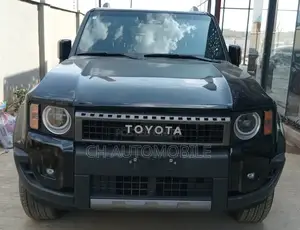 Toyota Land Cruiser Prado 2.7 2025 Matt Black