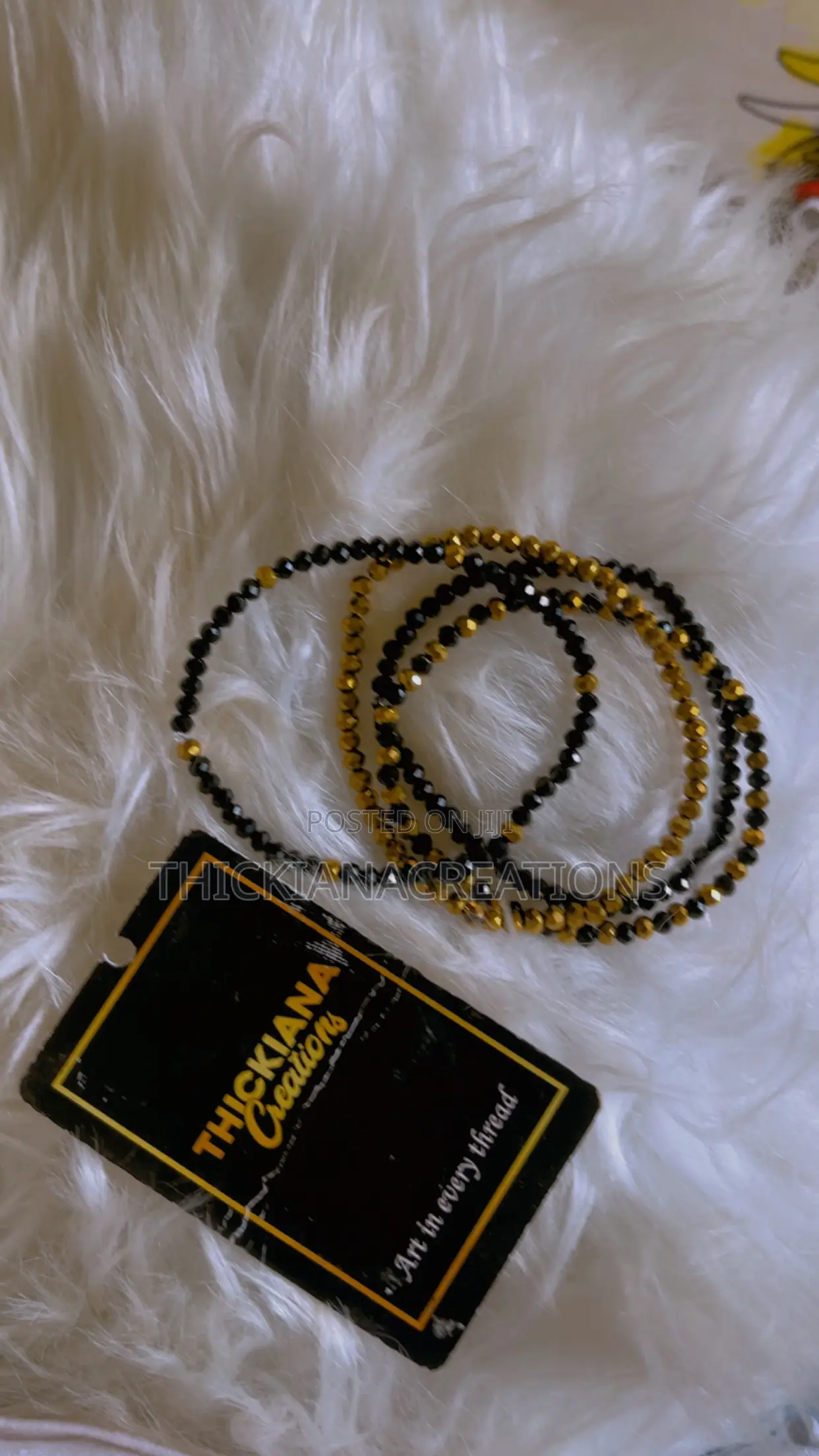 Handcrafted Bead Accessories