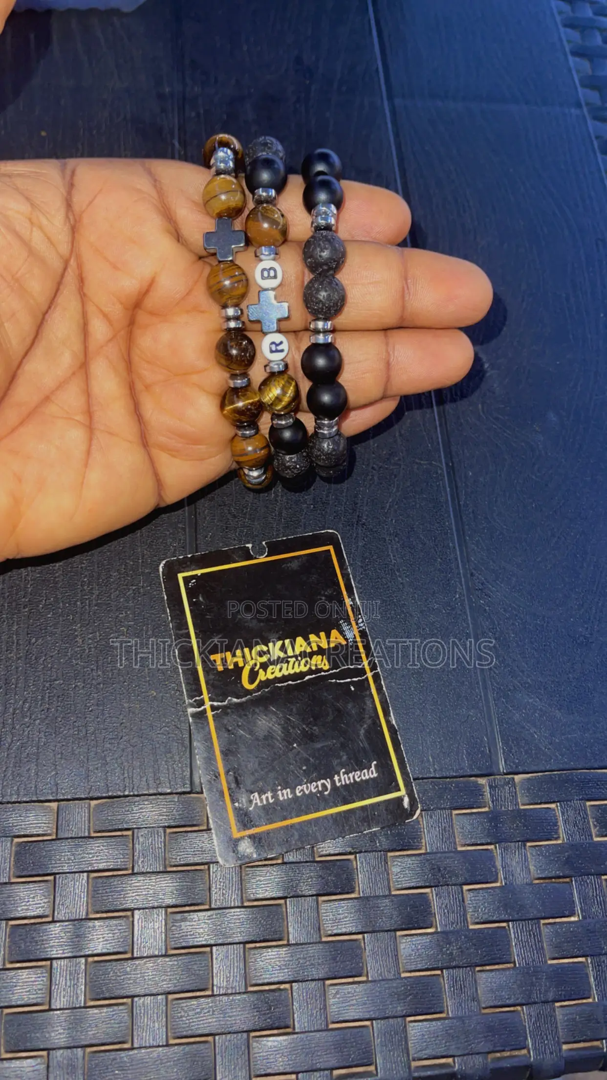 Handcrafted Bead Accessories