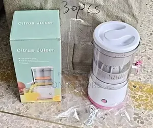 Rechargeable Citrus Juicer