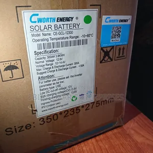 300ah Cworth Lithium Battery 12v