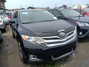 Toyota Venza Limited 2011 Black
