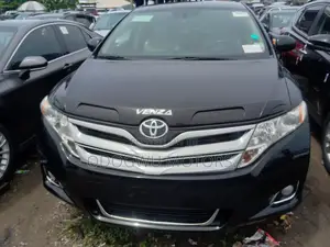 Toyota Venza Limited 2011 Black