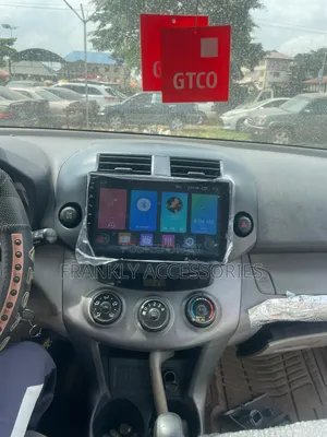 Toyota Rav4 2007-2012 Navigation Android "10" Ac Vent Android Screen