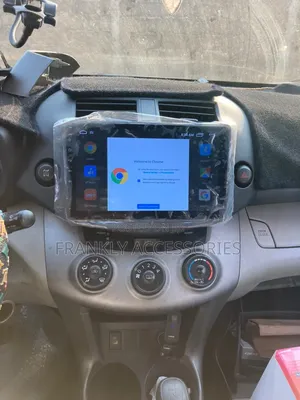 Toyota Rav4 2007-2012 Navigation Android "10" Ac Vent Android Screen