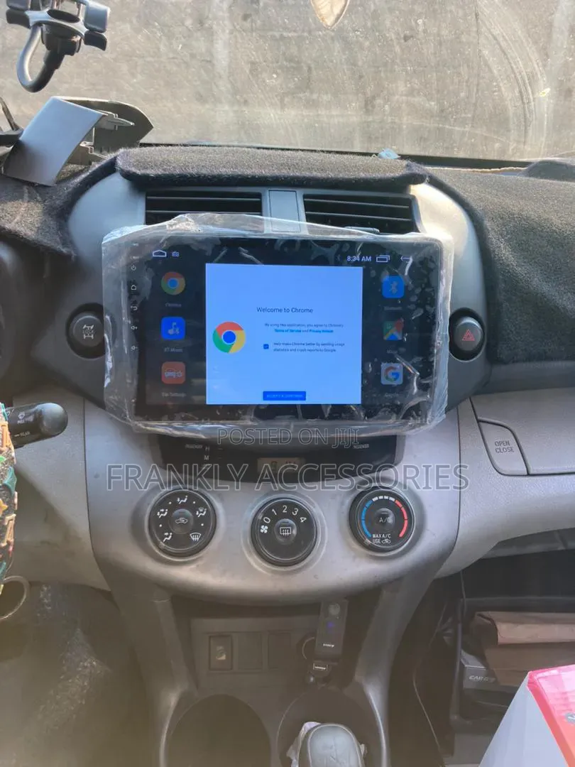 Toyota Rav4 2007-2012 Navigation Android "10" Ac Vent Android Screen
