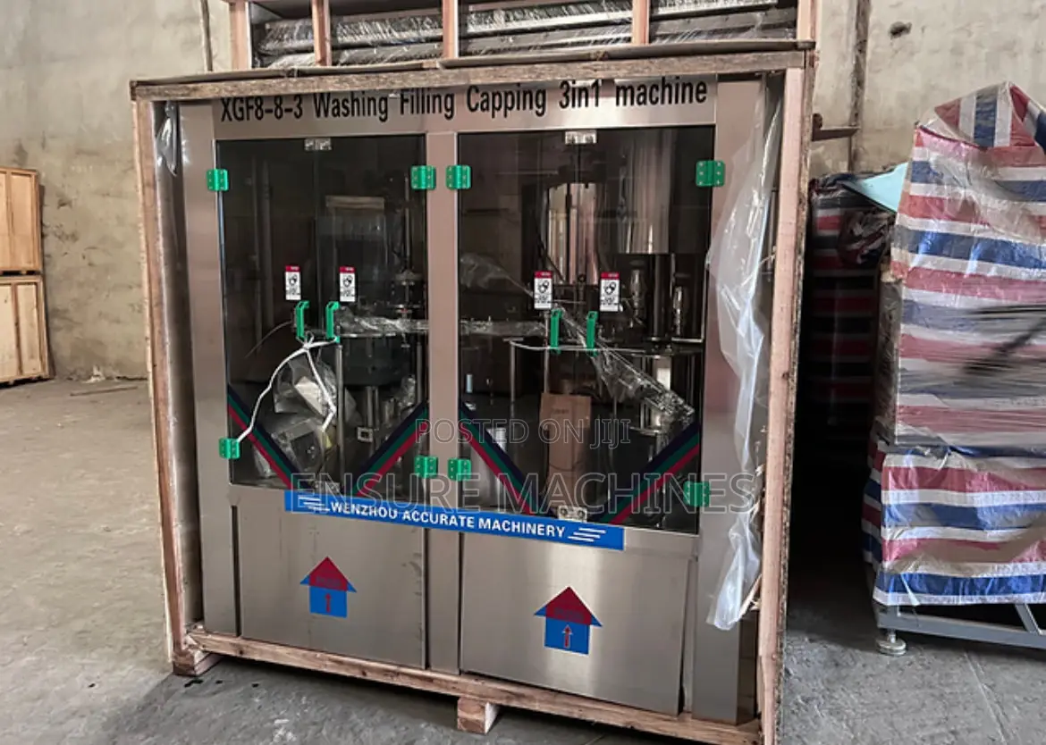 Bottle Water Packaging Machine - Bottle Water Machine