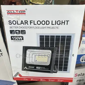 150w Solar Flood Light