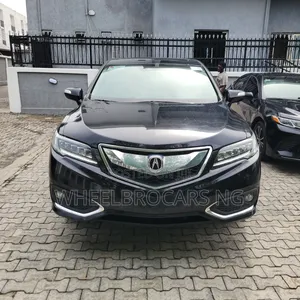 Acura RDX Tech Pkg AWD 2018 Black