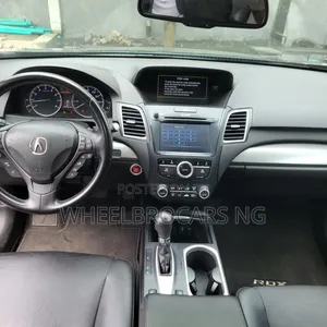 Acura RDX Tech Pkg AWD 2018 Black
