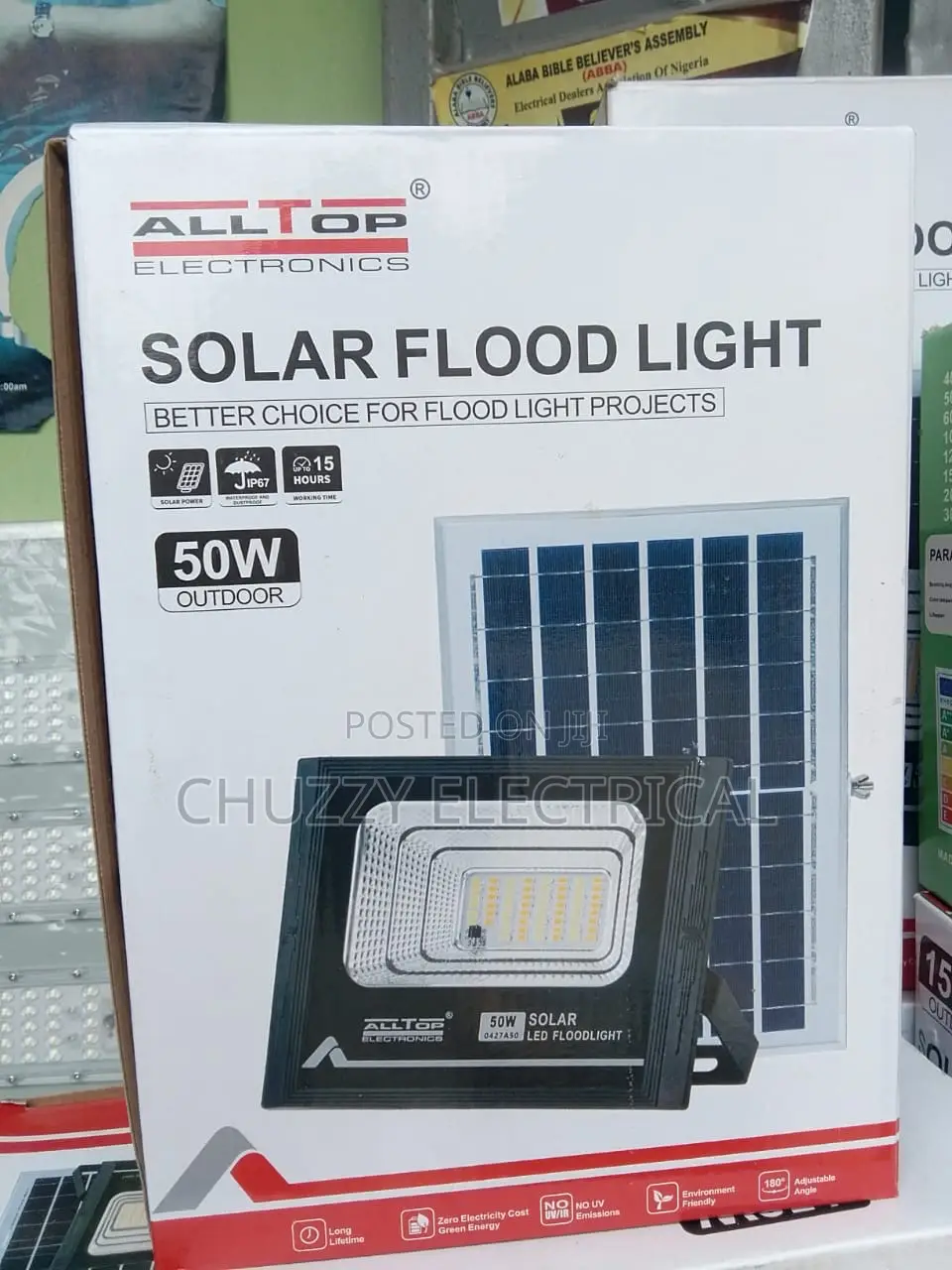 50w Solar Flood Light