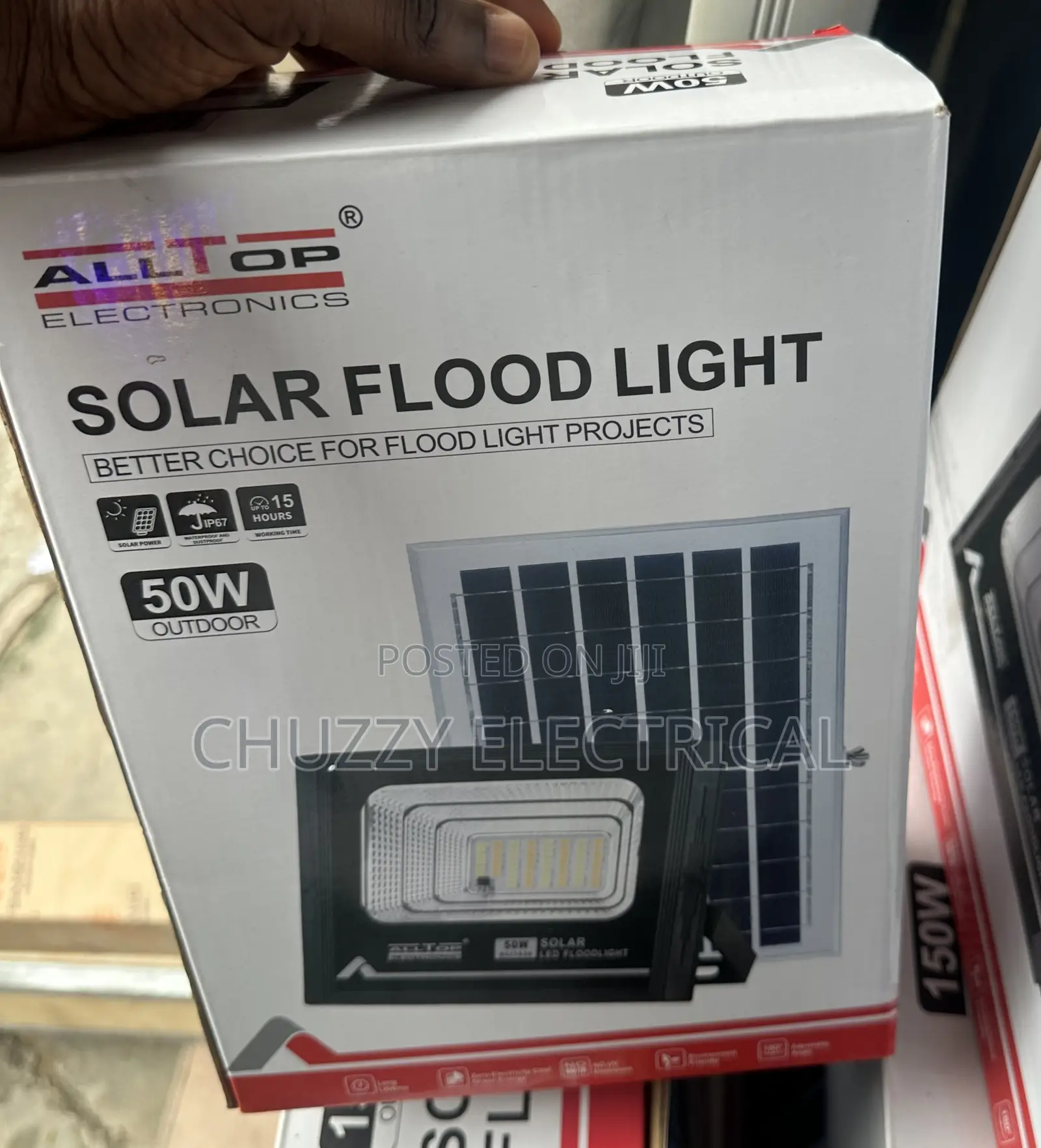 50w Solar Flood Light