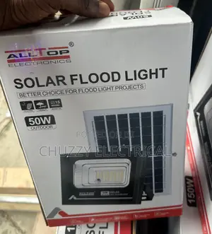 50w Solar Flood Light
