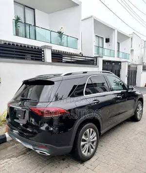 Mercedes-Benz GLE-Class GLE 350 4MATIC 2020 Black