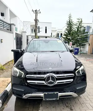 Mercedes-Benz GLE-Class GLE 350 4MATIC 2020 Black