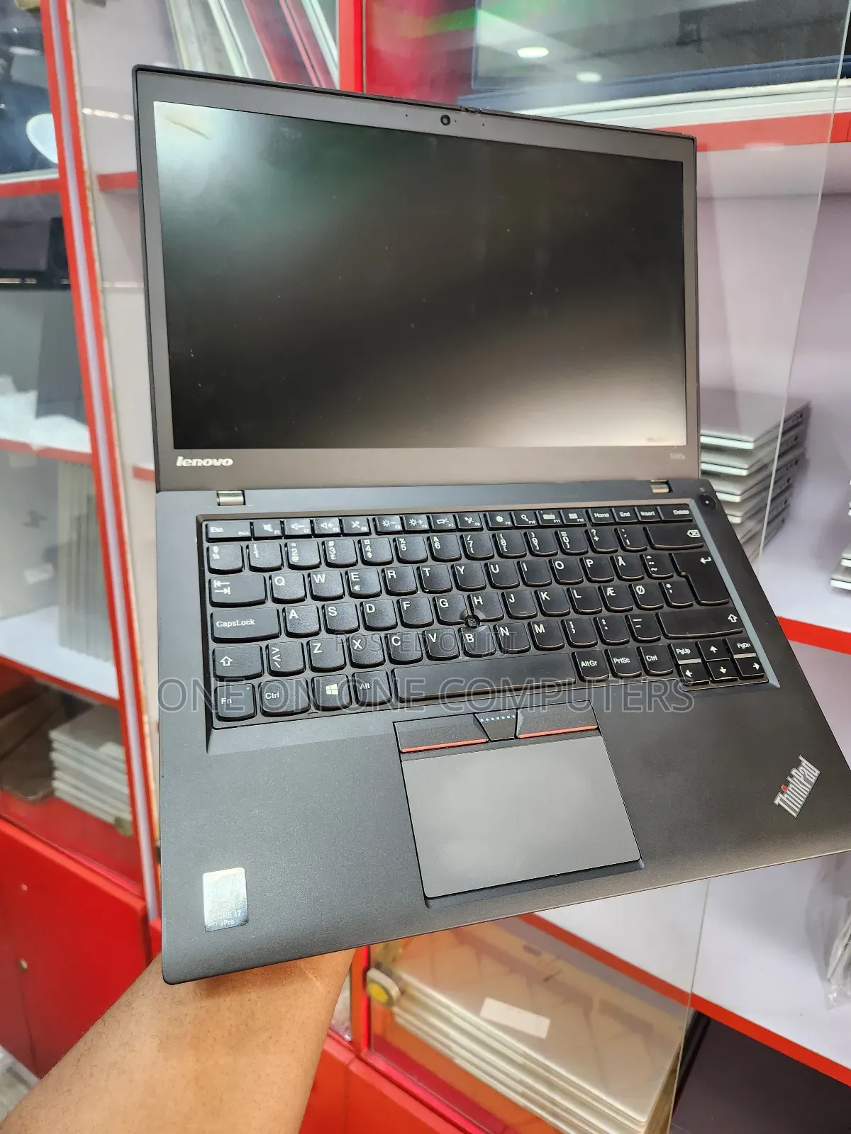 Laptop Lenovo ThinkPad T450 8GB Intel Core i7 SSD 256GB