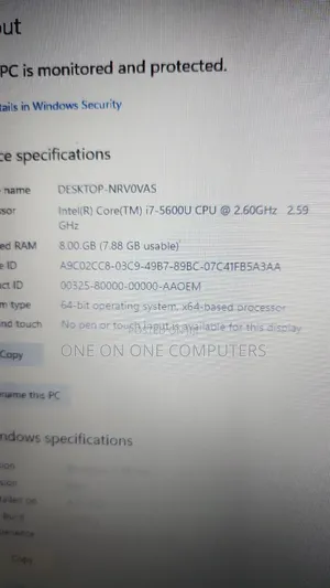 Laptop Lenovo ThinkPad T450 8GB Intel Core i7 SSD 256GB