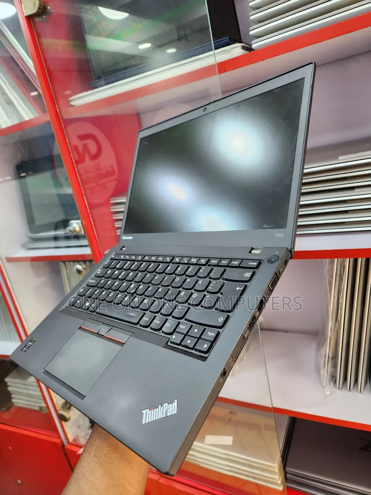 Laptop Lenovo ThinkPad T450 8GB Intel Core i7 SSD 256GB