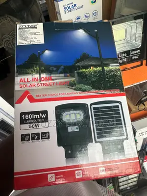 50w Solar Street Light