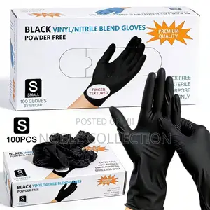 Black Hand Glove
