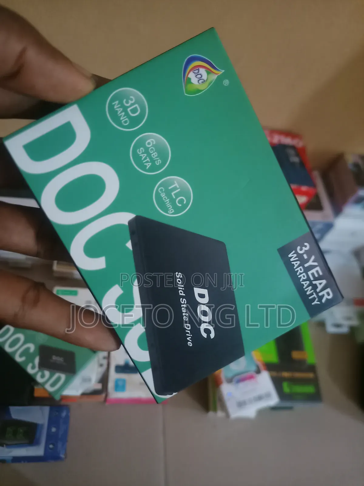 Doc Ssd 512gb Sata