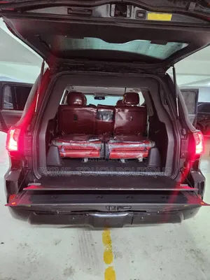 Lexus LX 570 AWD 2013 Black