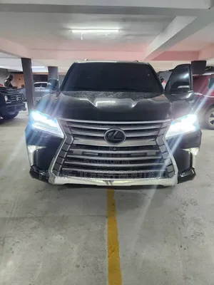 Lexus LX 570 AWD 2013 Black