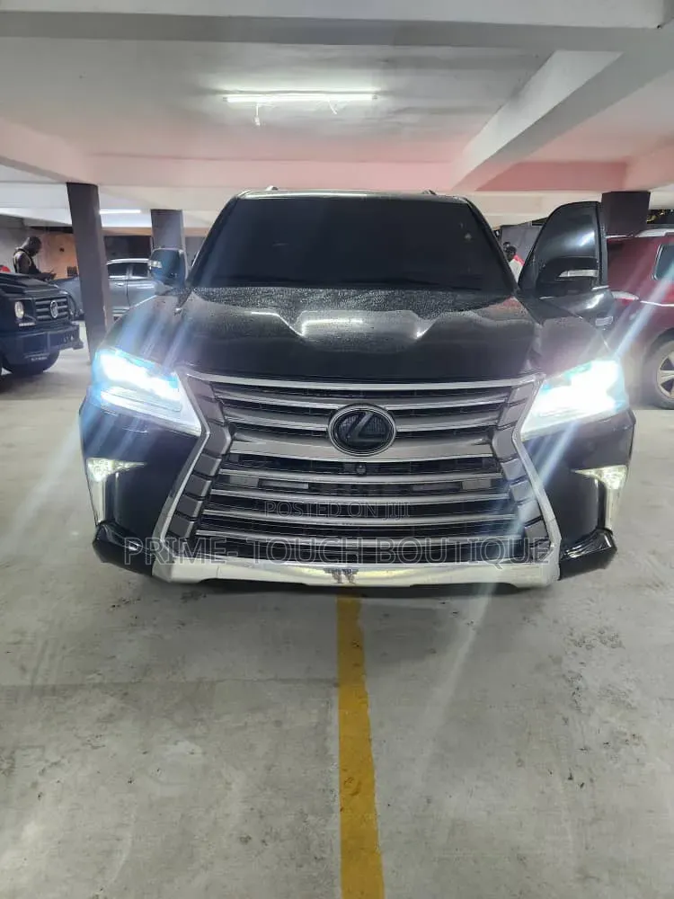 Lexus LX 570 AWD 2013 Black
