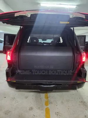 Lexus LX 570 AWD 2013 Black