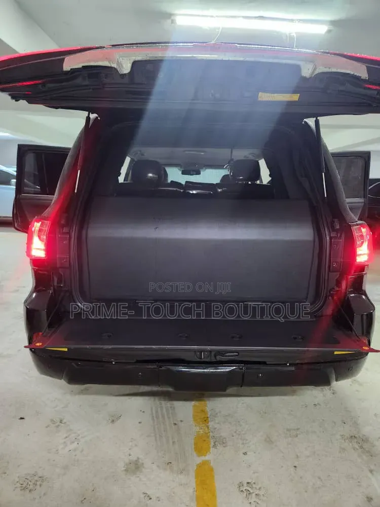 Lexus LX 570 AWD 2013 Black