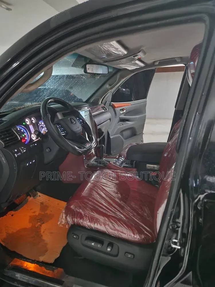 Lexus LX 570 AWD 2013 Black