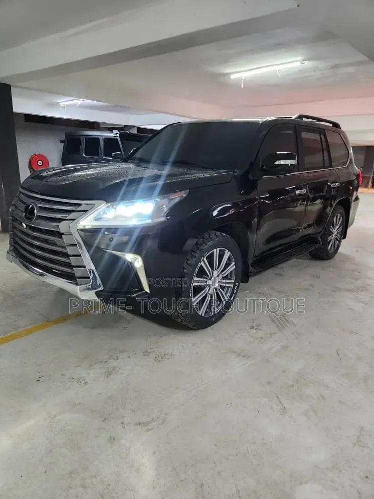 Lexus LX 570 AWD 2013 Black