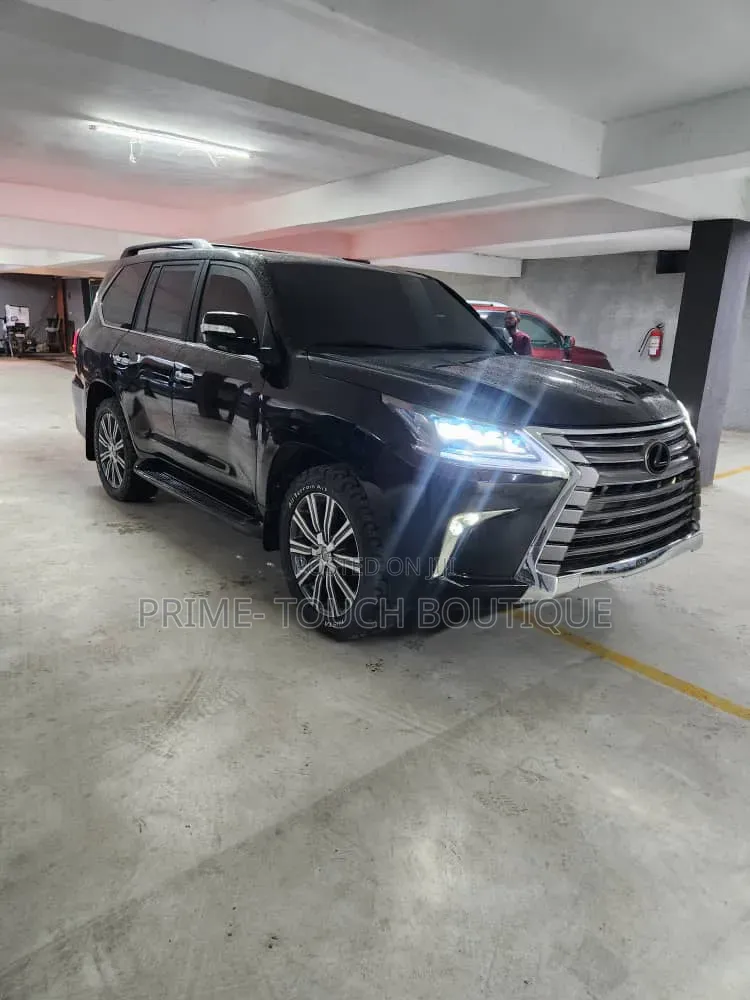 Lexus LX 570 AWD 2013 Black