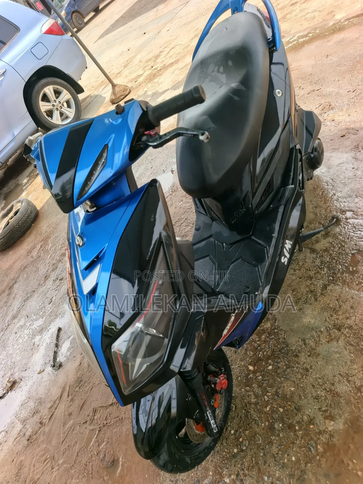 SYM Jet 2019 Black