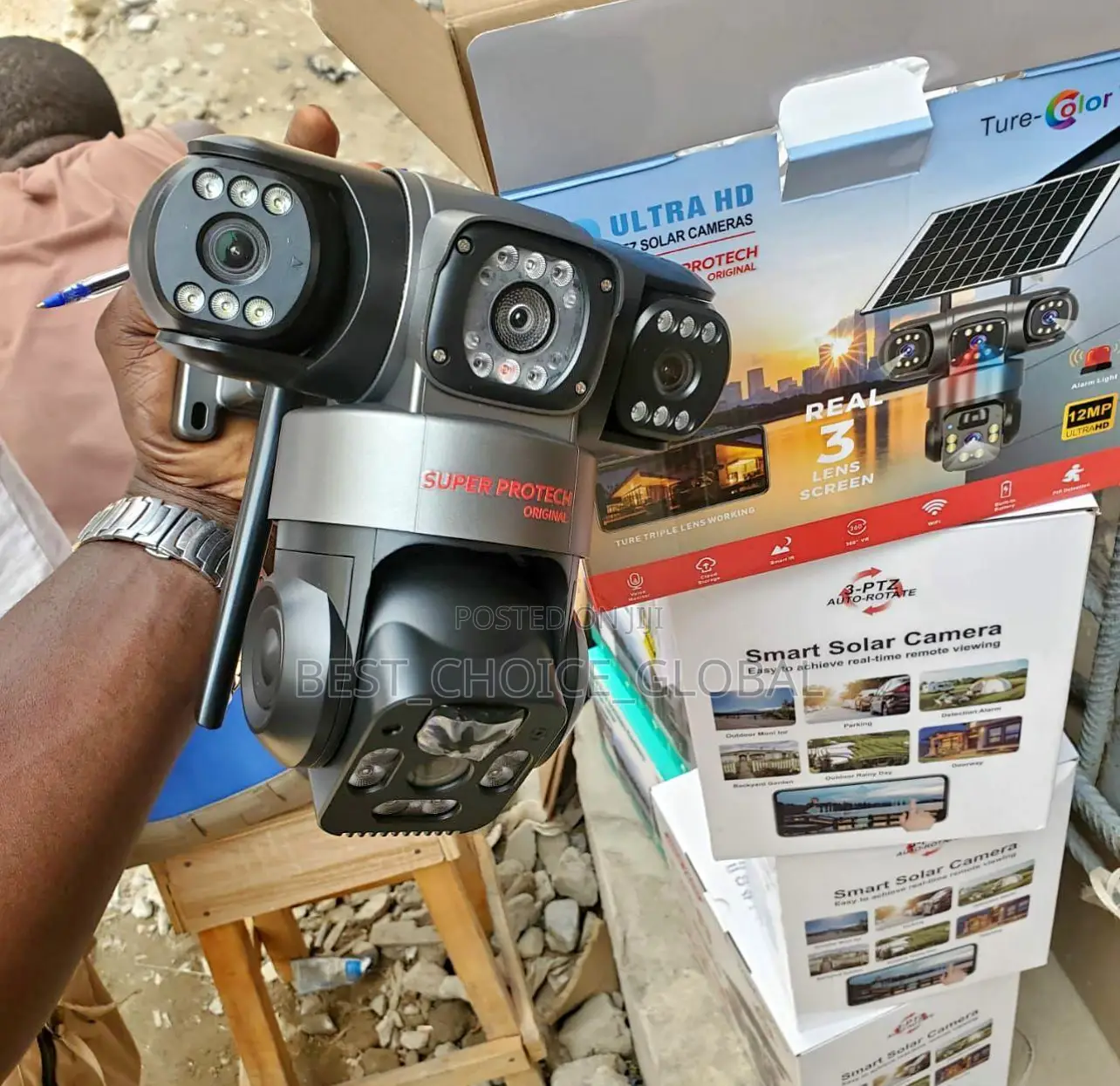Solar Camera