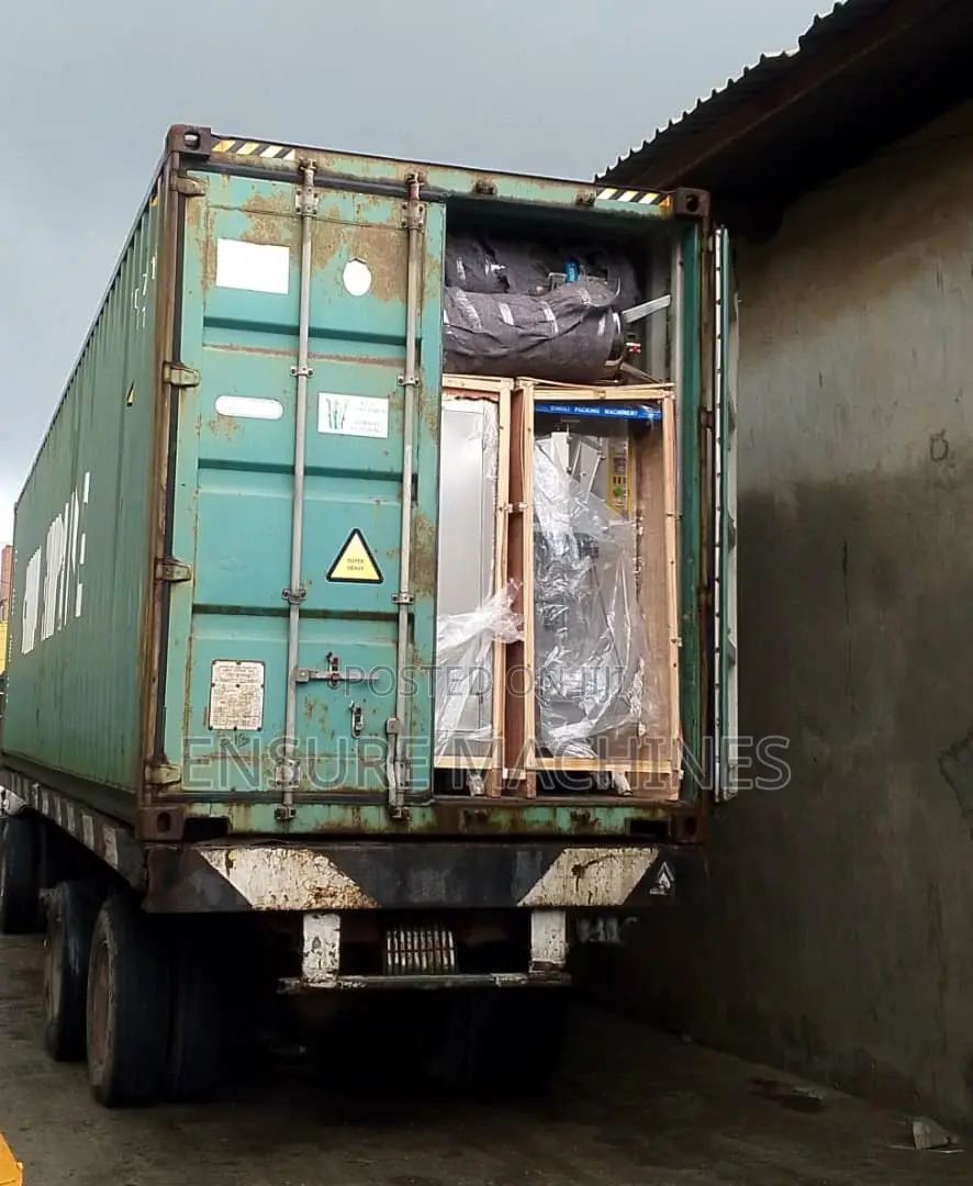 Sachet Water Packaging Machine - Pure Water Packaging Machine