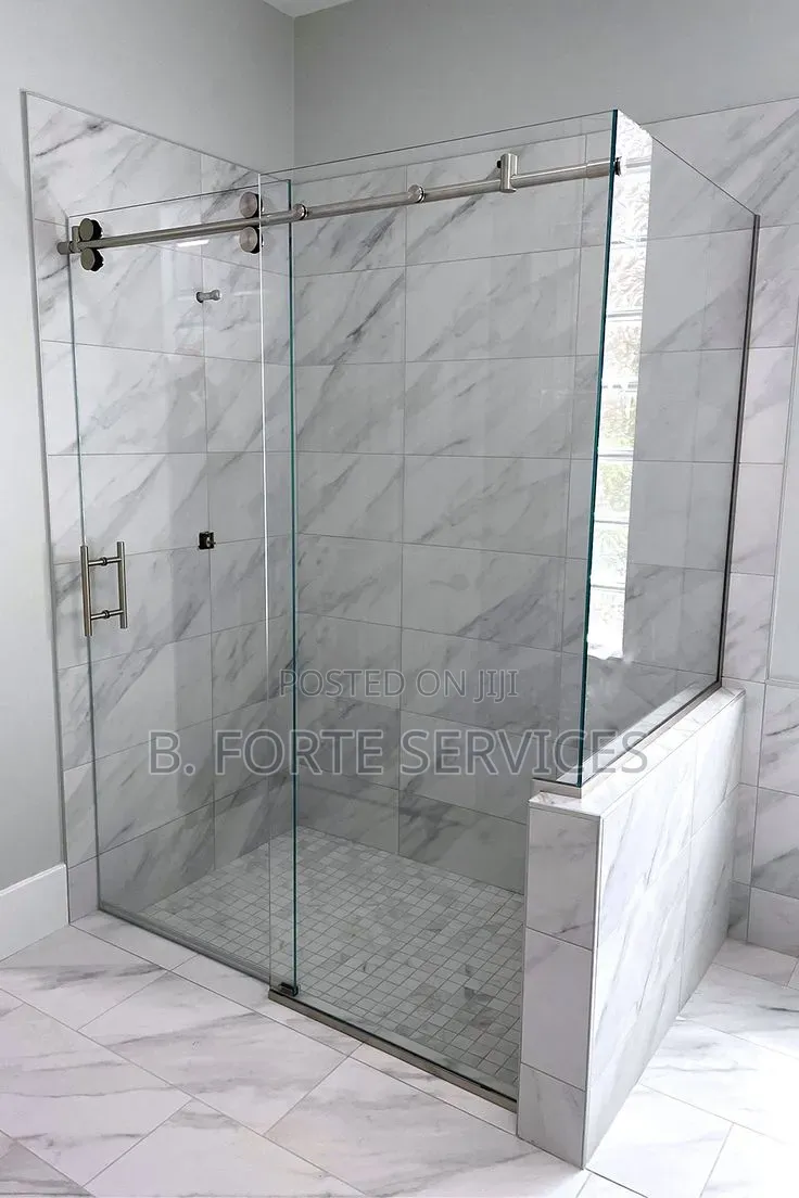 Sliding Shower Glass Enclosure W