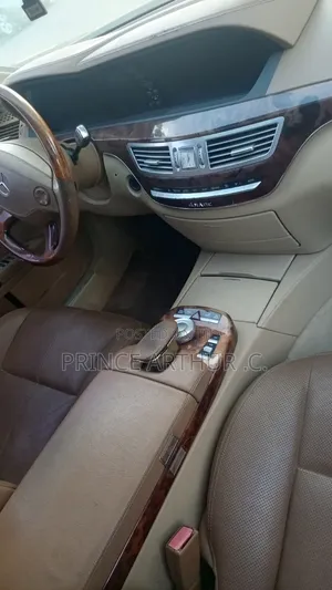 Mercedes-Benz S-Class S 500 4MATIC L (V221) 2007 Red