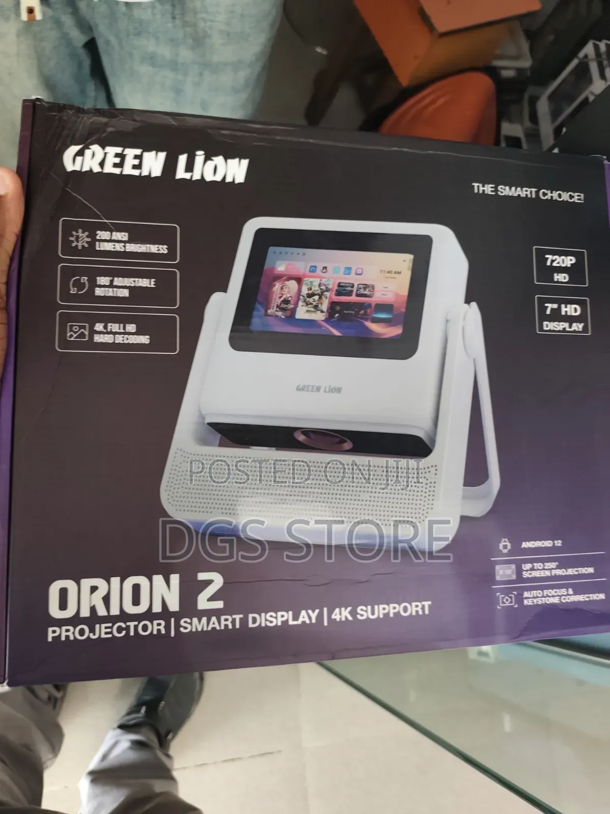 Green Lion Orion 2 Projector