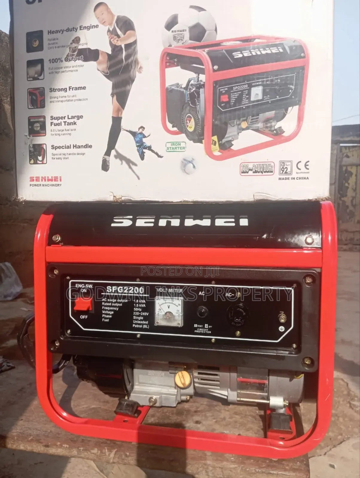 Big Generator Available