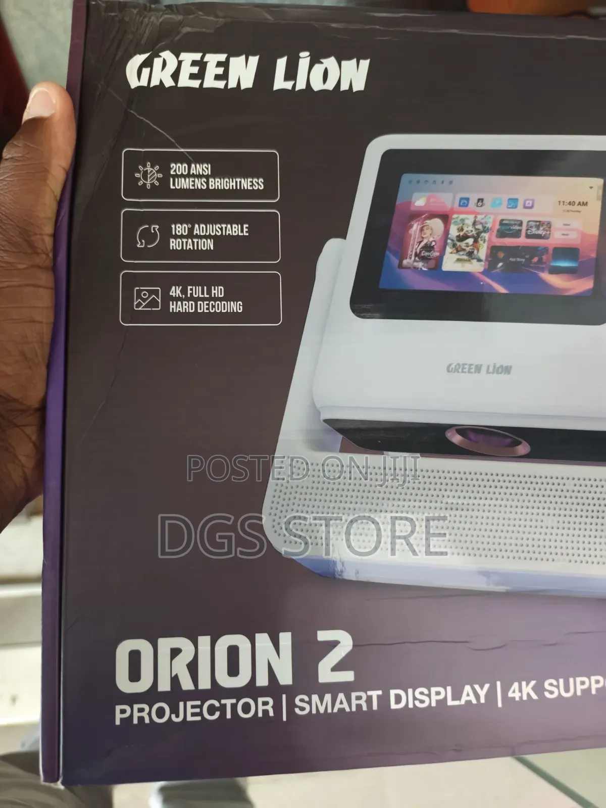 Green Lion Orion 2 Projector