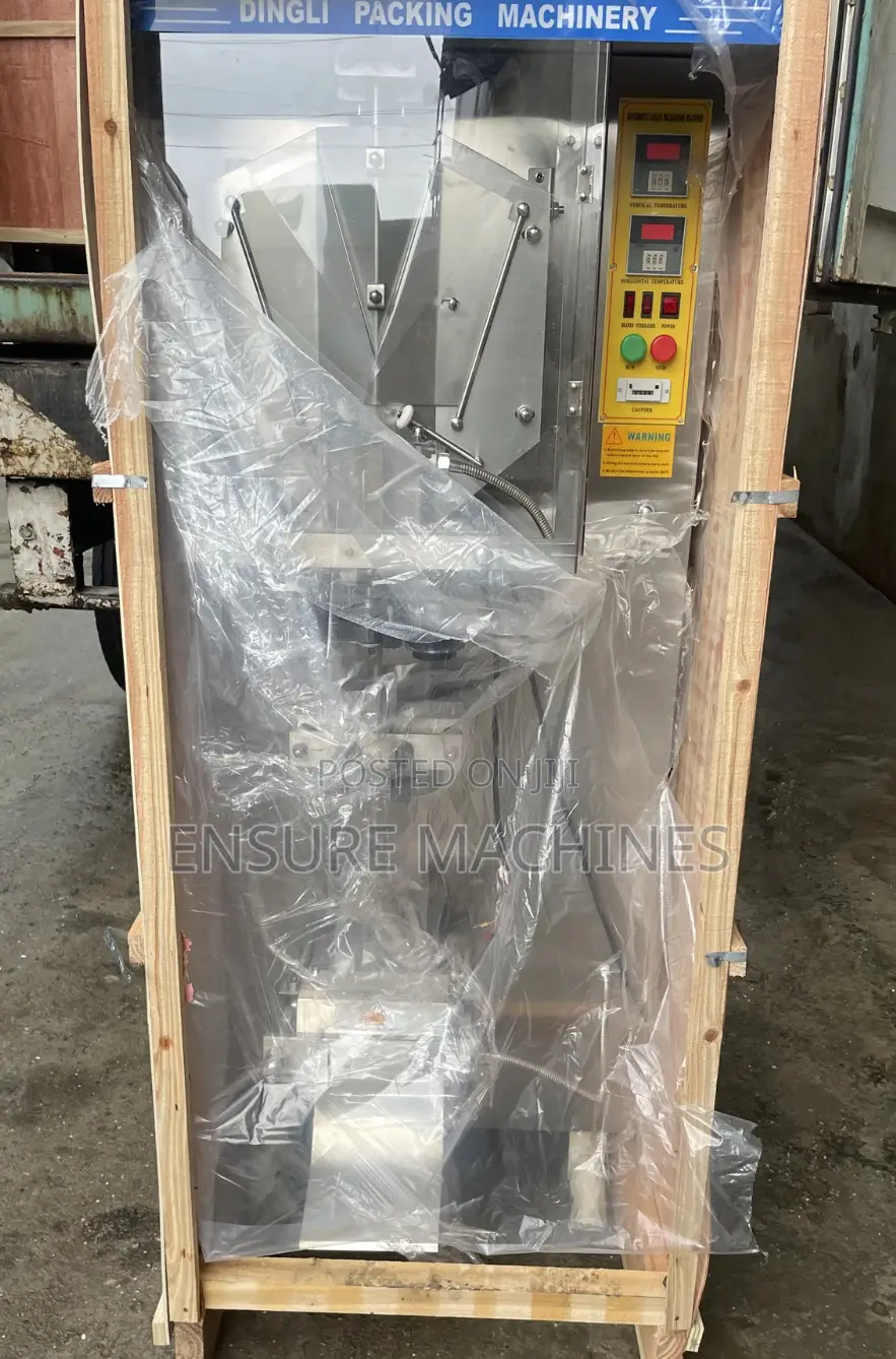 Sachet Water Packaging Machine - Pure Water Packaging Machine