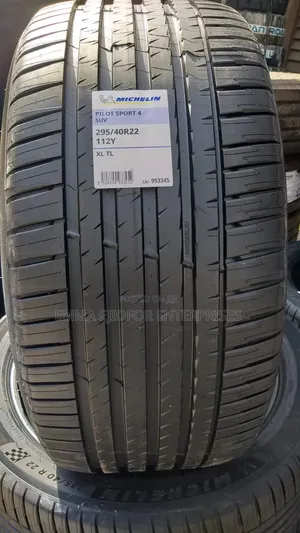 295/40r22 Michelin Tyre Available