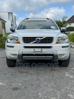 Volvo XC90 2014 White