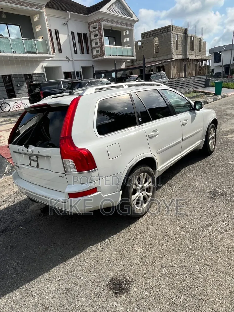 Volvo XC90 2014 White