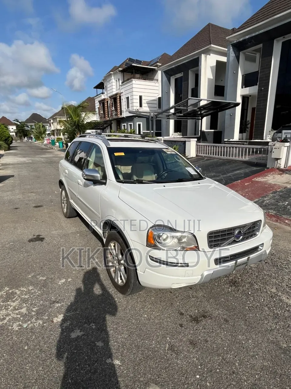 Volvo XC90 2014 White