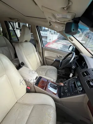 Volvo XC90 2014 White