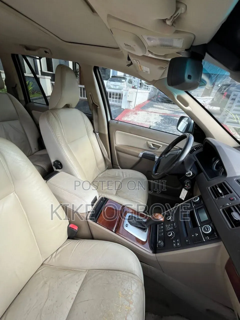 Volvo XC90 2014 White
